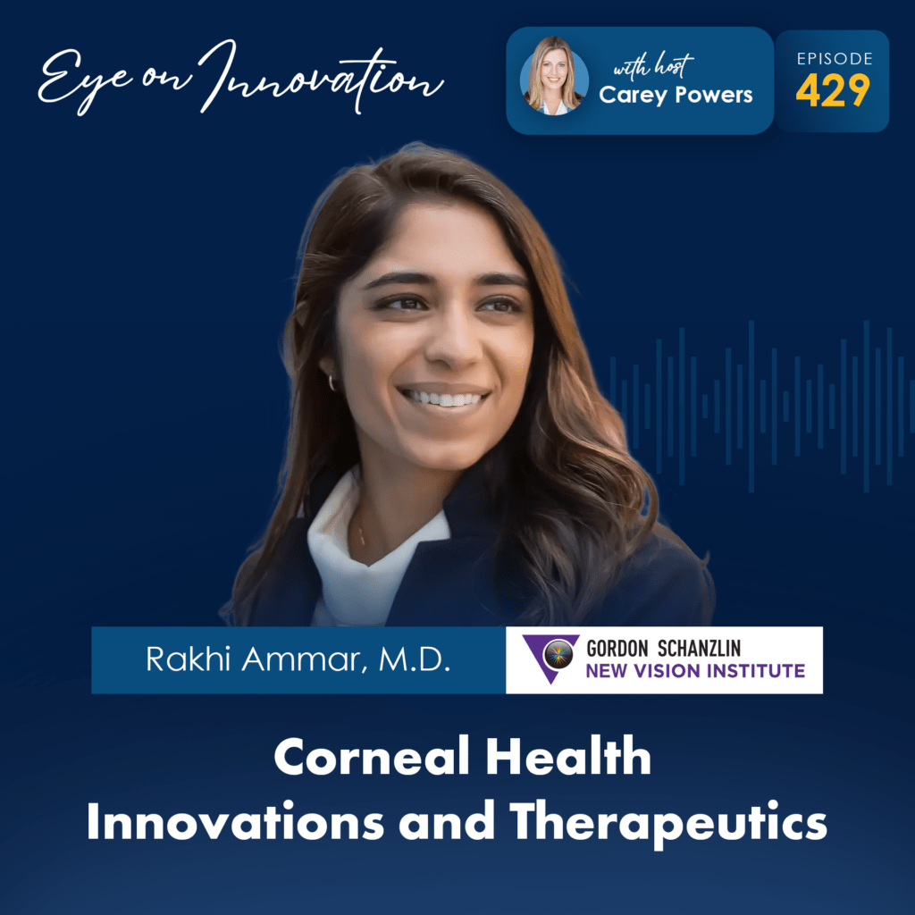 Corneal Health Innovations and Therapeutics 1
