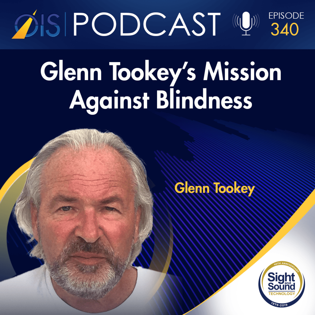 Glenn Tookey’s Mission Against Blindness - Thumb
