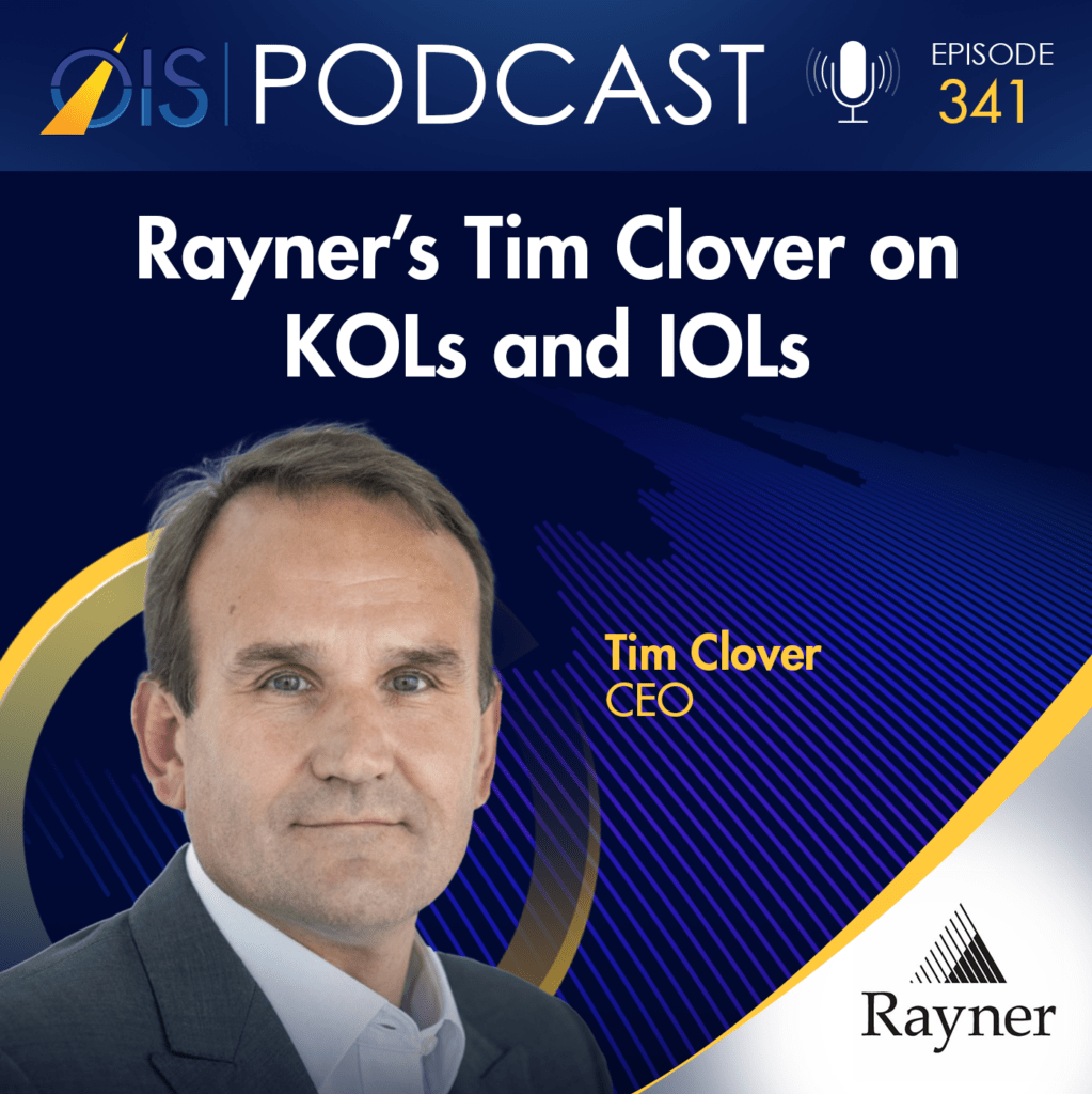 Rayner’s Tim Clover on KOLs and IOLs - Thumb