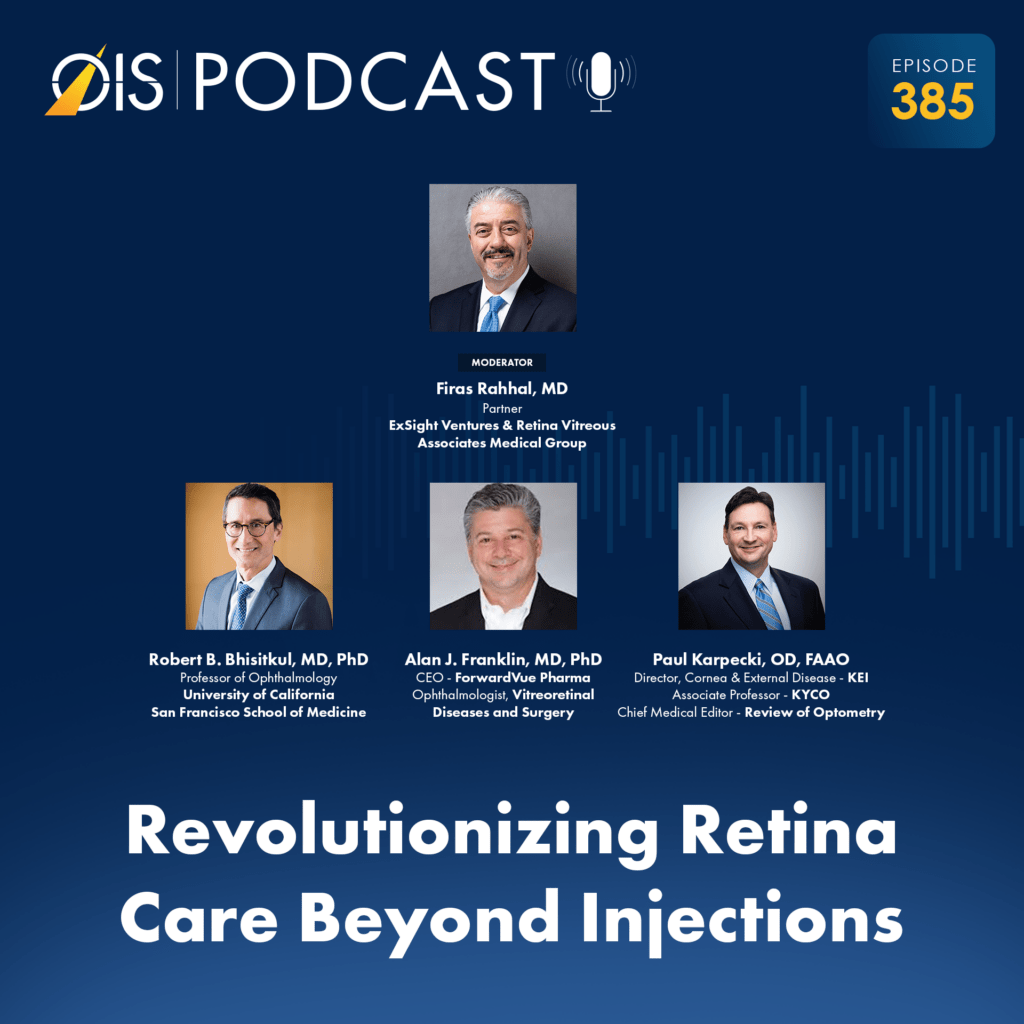 Revolutionizing Retina Care Beyond Injections - Pod 385 - Square 1